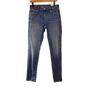 American Eagle, NWT, Curvy 90s Skinny Jeans, Stretch, Women's sz 4 Reg, L- 40.5